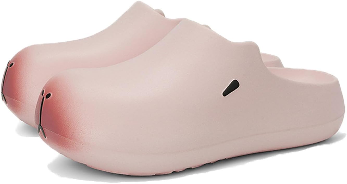 

Тапочки Zureto с капибарой, унисекс, милые шлепанцы с капибарой, сандалии для путешествий и душа, обувь-тапочки, розовый