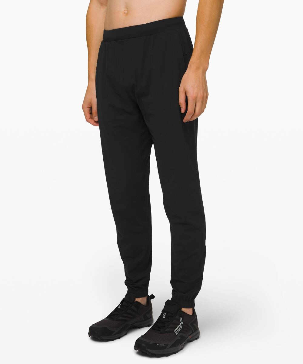 

Брюки-джоггеры Lululemon, черный
