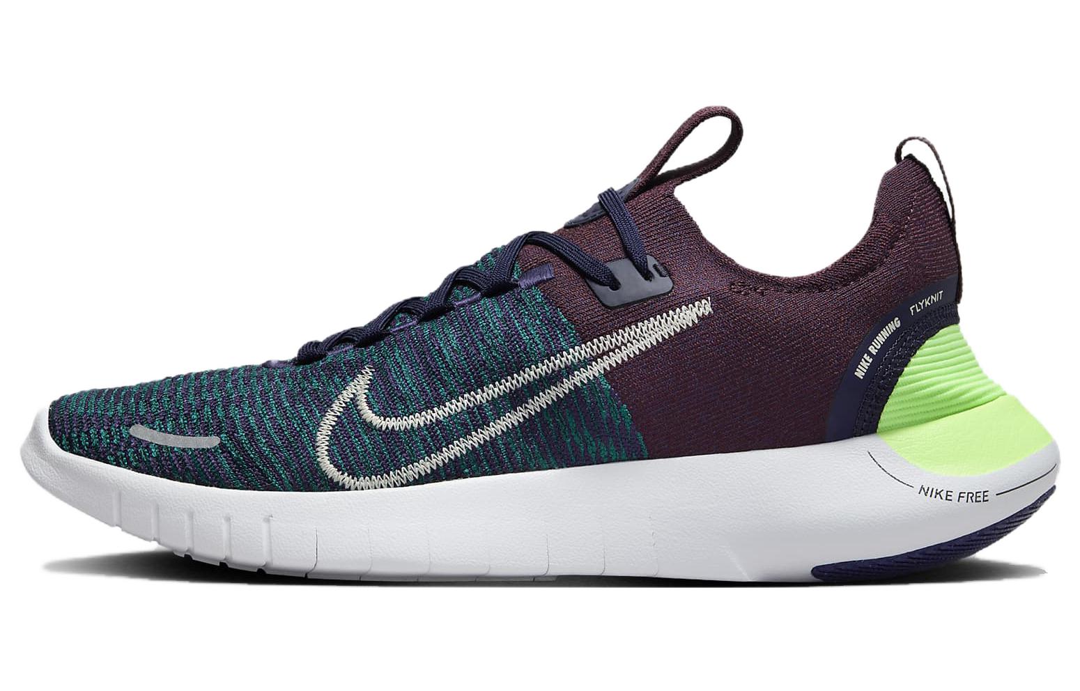 

Футболка Nike Free Rn Next Nature 'Geode Teal Burgundy Crush' Umber