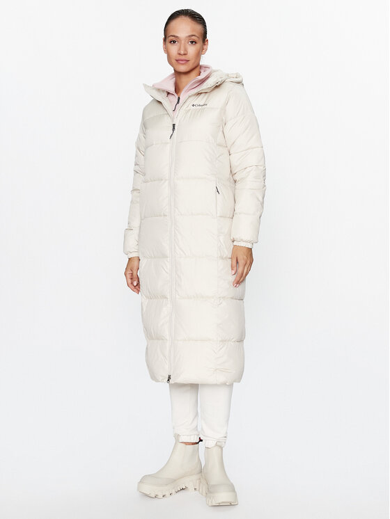 

Зимняя куртка стандартного кроя Puffect™ Long Jacket Columbia, коричневый