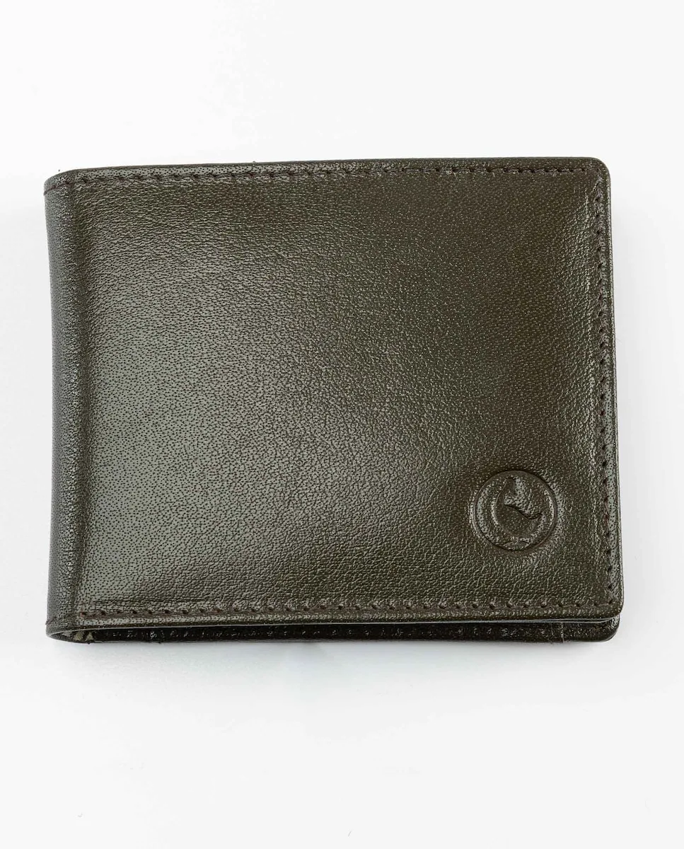 

Мужской кошелек из гладкой кожи El Ganso, коричневый