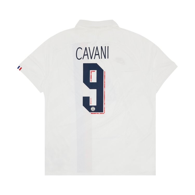 

Джерси Paris Saint-Germain Champions League Cavani #9 Third 'White', белый