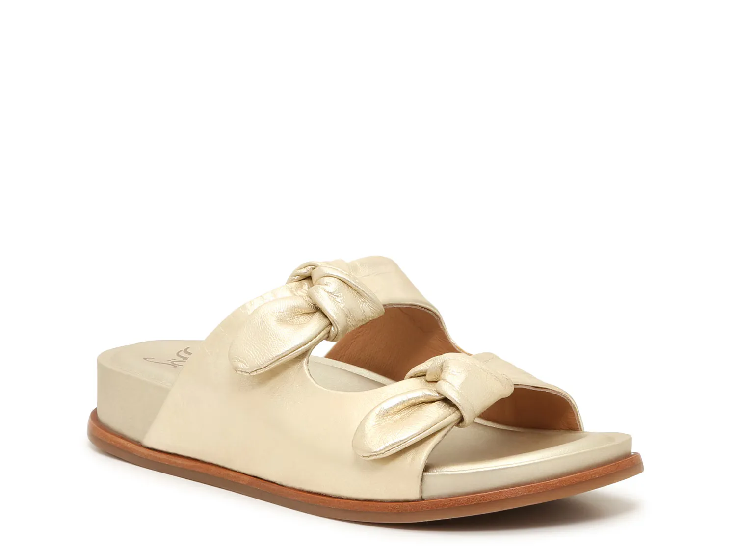 

Сандалии Alizah Sandal Sofft, золотой/металлик