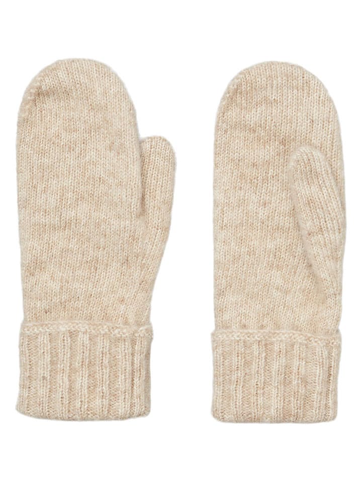 

Becksöndergaard Варежки "Макс" бежевого цвета