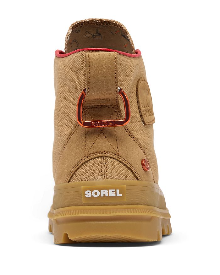 Мужские полусапоги Sorel Scout N About, коричневый/бежевый — фото 4