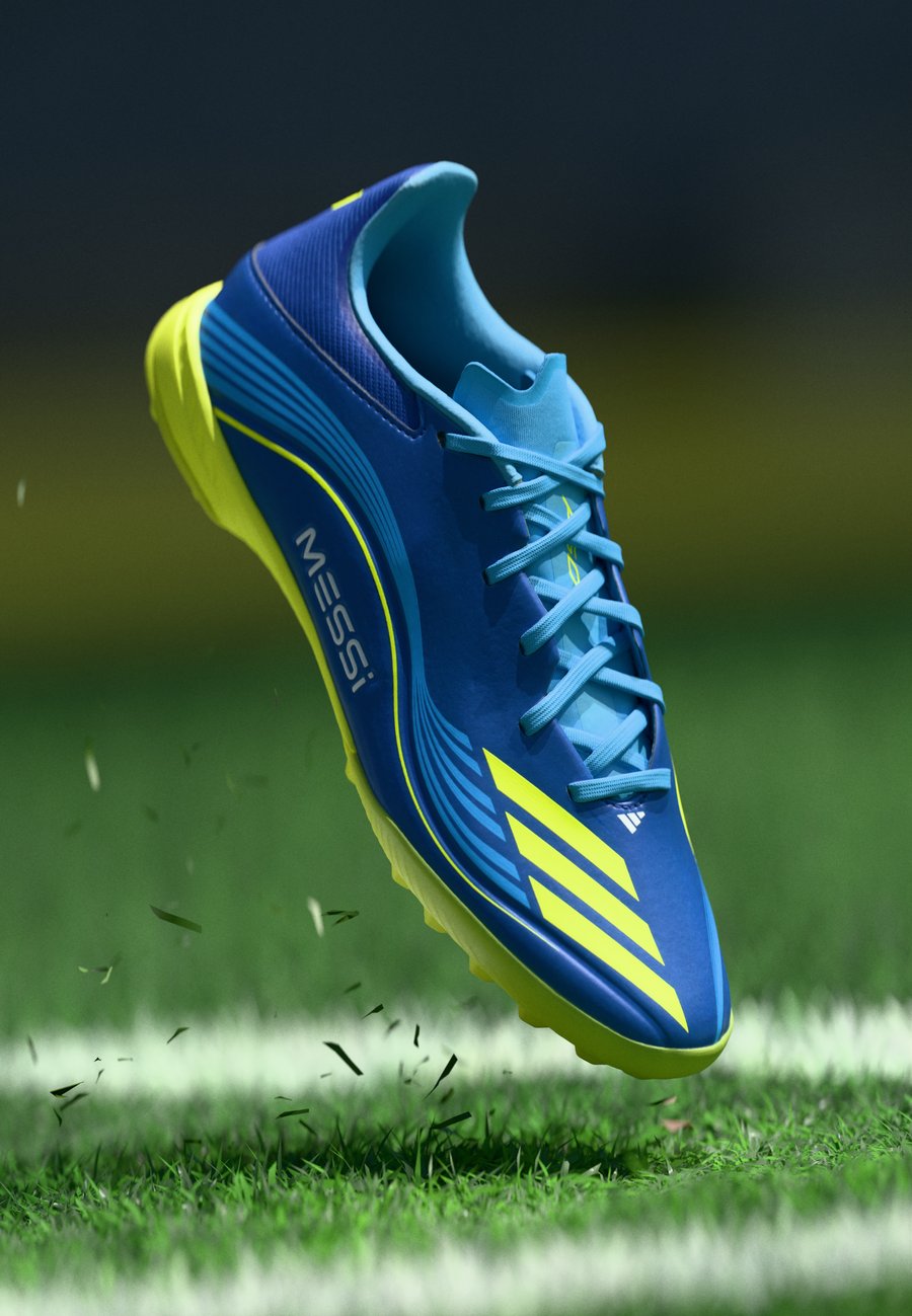 

Кроссовки Adidas Performance F50 MESSI LEAGUE TURF FOOTBALL BOOTS, Team Royal Blue/Solar Yellow/Semi Blue Burst/Royal Blue