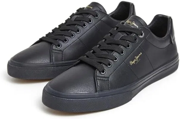 Кроссовки Pepe Jeans Turnschuhe on Rise schwarz, Black — фото 2