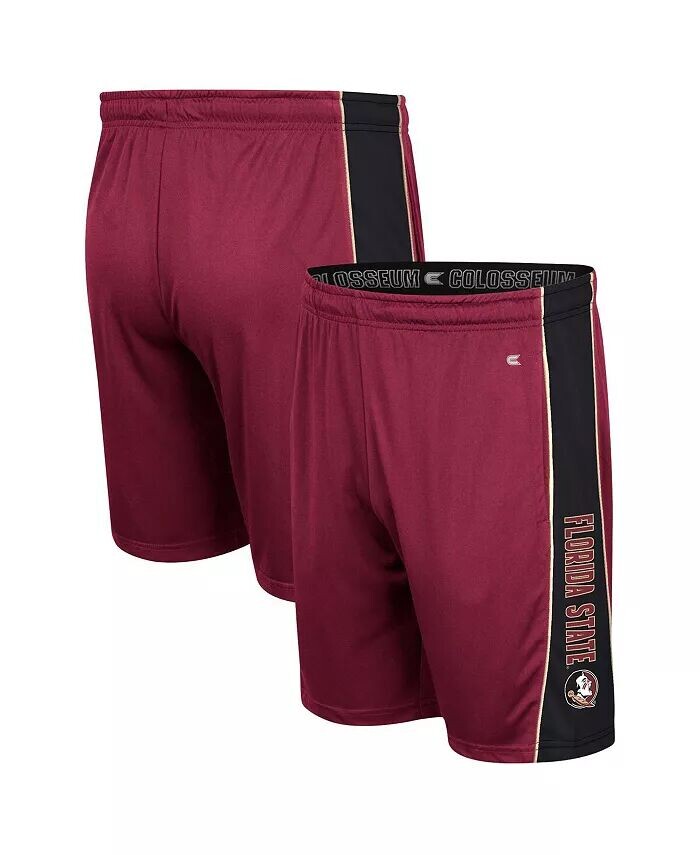 

Мужские шорты с вставками из граната Florida State Seminoles Colosseum, красный