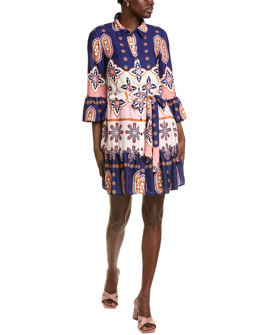 

Платье мини Julia Jordan, синий