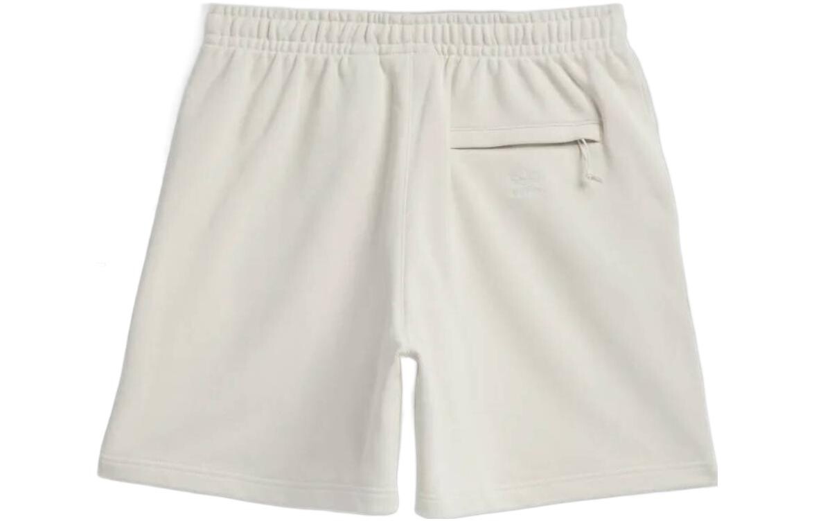 Повседневные шорты Pharrell Williams Unisex Greige Adidas Originals, серый — фото 2