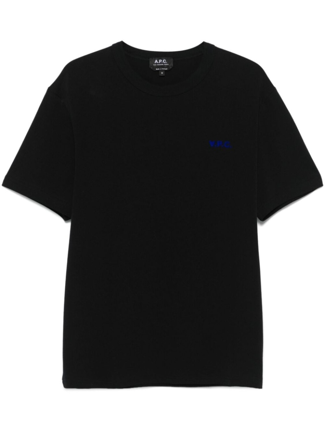 

A.P.C. футболка Boxy Petit, черный
