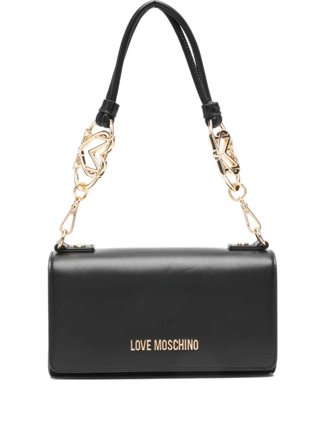 

Сумка через плечо Jewel Love Moschino, черный
