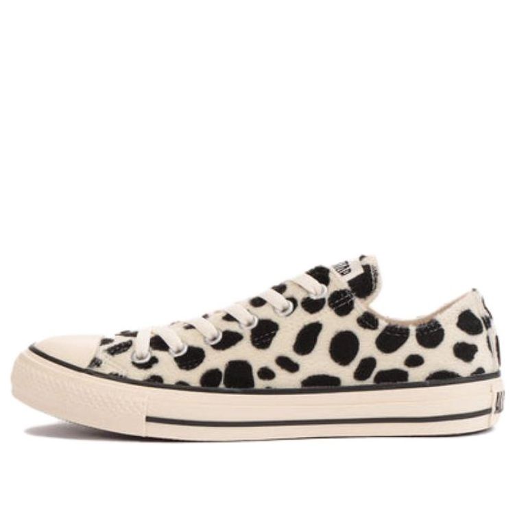 

Кеды Converse All Star Dalmatianfur OX, бежевый