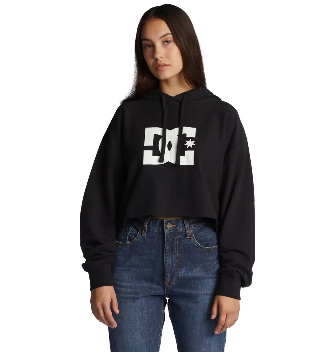 

Толстовка с капюшоном DC Shoes "DC", черный