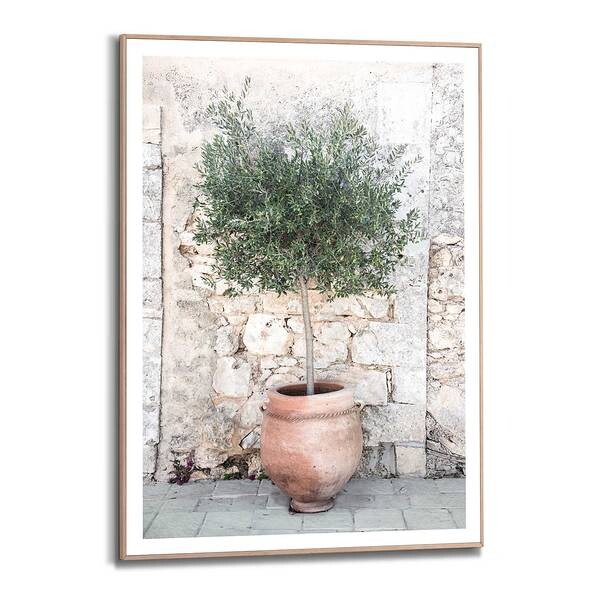 

Картина с рамкой Reinders Olive Tree, зеленый