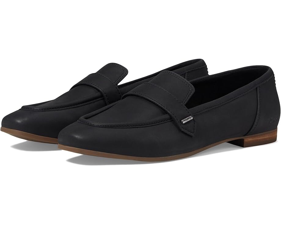 

Лоферы TOMS Lynette, черный
