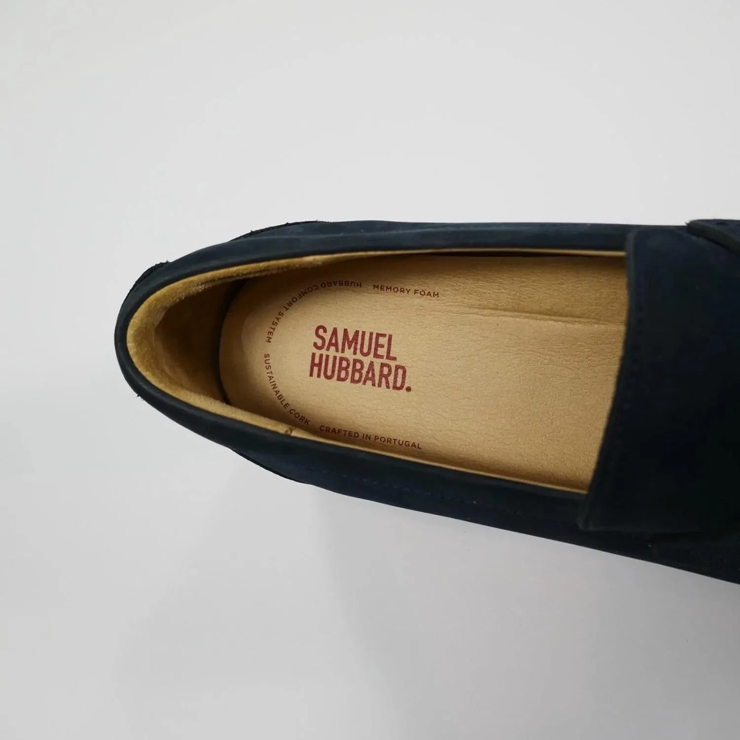 Лоферы Samuel Hubbard, Navy Nubuck — фото 4