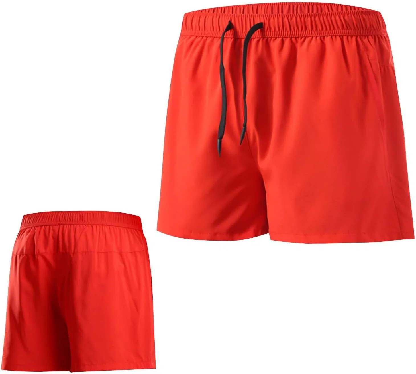 Спортивные шорты Athletic Straight Leg, Red — фото 3