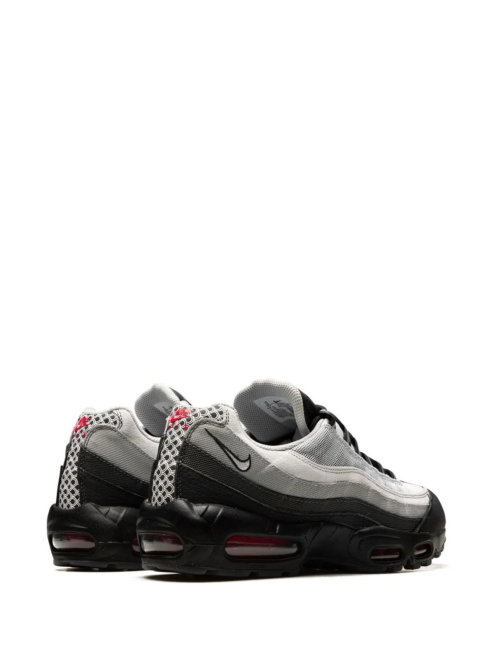 Кроссовки Air Max 95 со вставками Nike, черный — фото 3