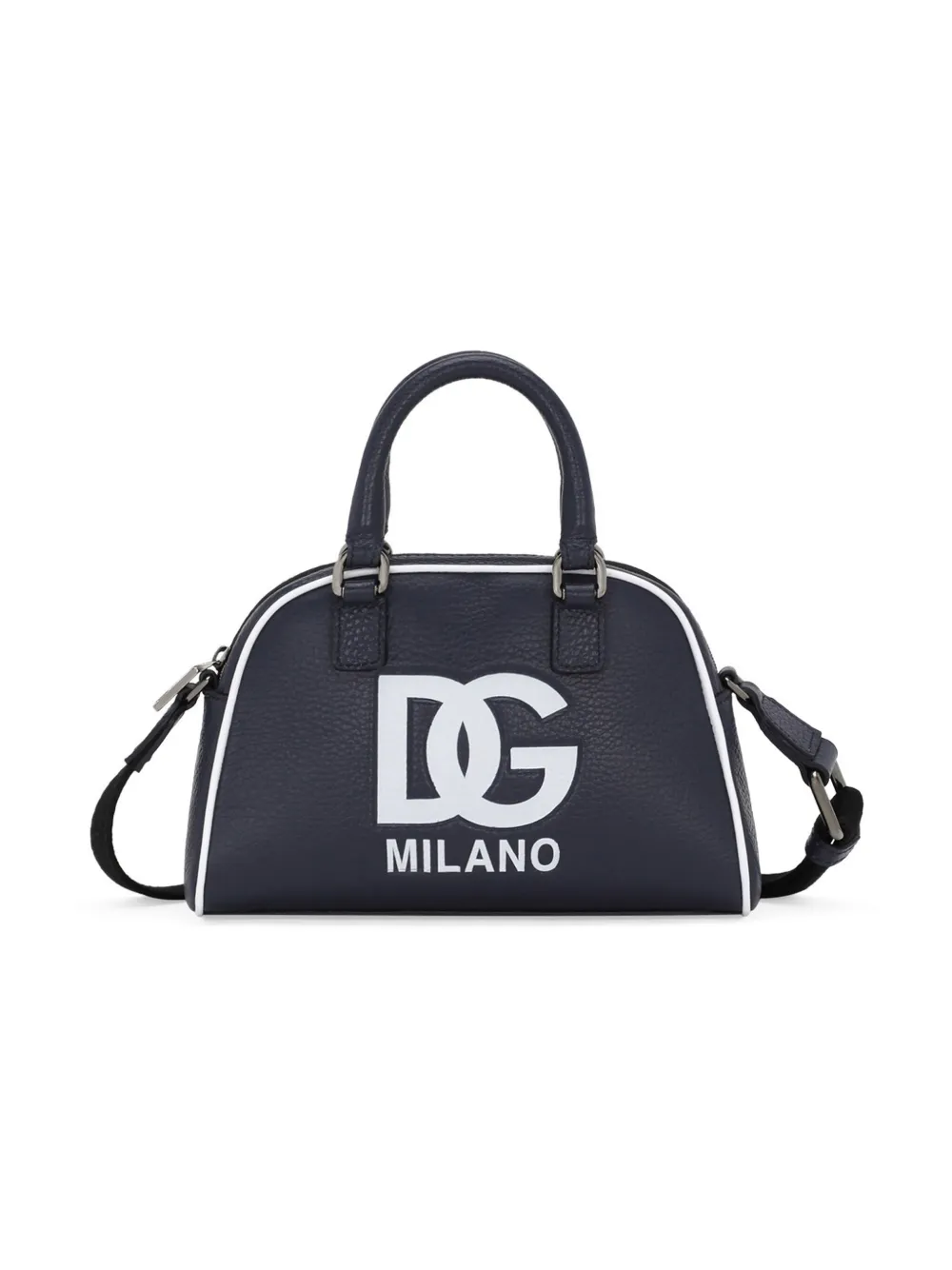 

Сумка на плечо с логотипом DG Dolce & Gabbana Kids, синий