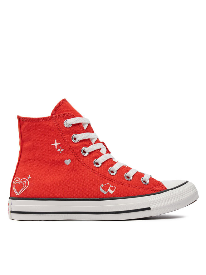 

Кеды Converse, красный