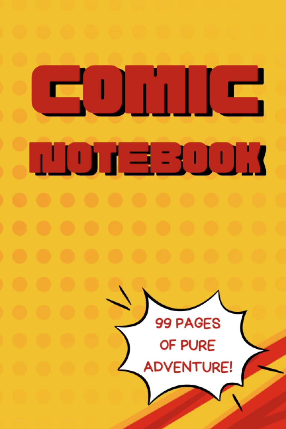 

Comic Notebook: 100-Page Notebook for Artists and Writers: Unleash Your Creativity and Craft Your Own Comic Stories with This Unique Notebook (Independently published)