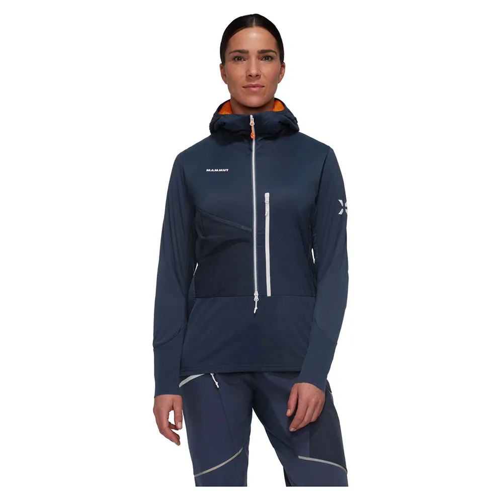 

Худи Mammut Eiger Speed Hybrid, синий
