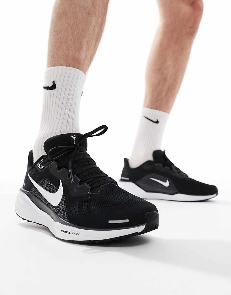

Черно-белые кроссовки Nike Running Air Zoom Pegasus 41, Черный, Черно-белые кроссовки Nike Running Air Zoom Pegasus 41