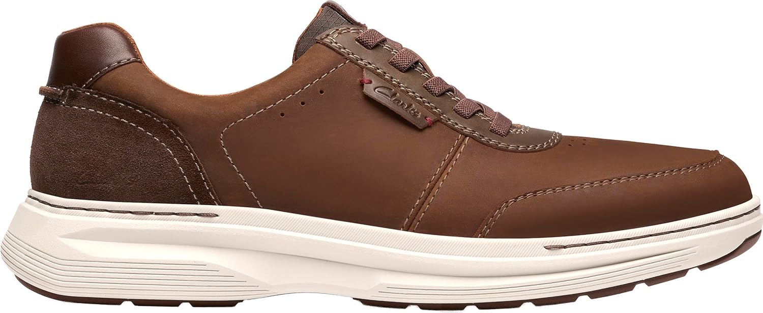 Мужские туфли Clarks Craftwell с шнуровкой, Beeswax Leather — фото 4