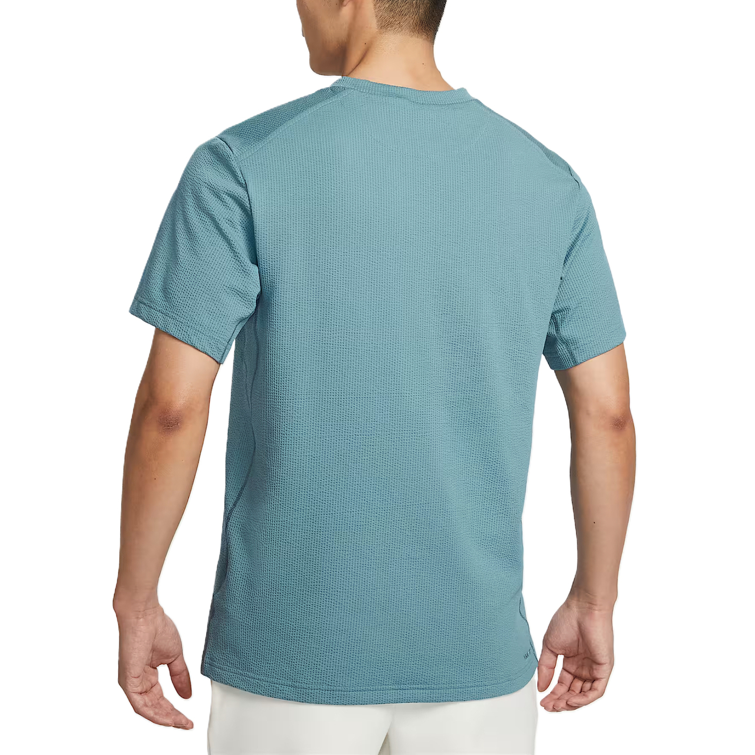 Nike Футболка PrimaryDri Fit мужская Smoke Blue — фото 4