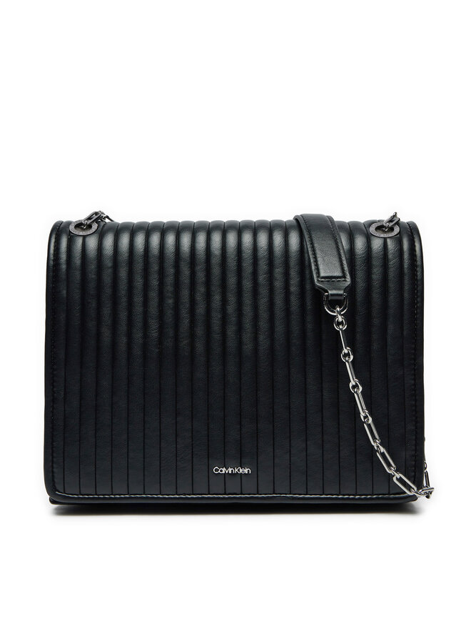 

Сумка Calvin Klein Mini Line Quilt Shoulder Bag K60K613080, черный
