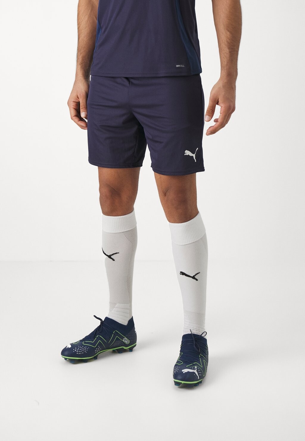 

Спортивные шорты Teamgoal Puma, цвет navy/white