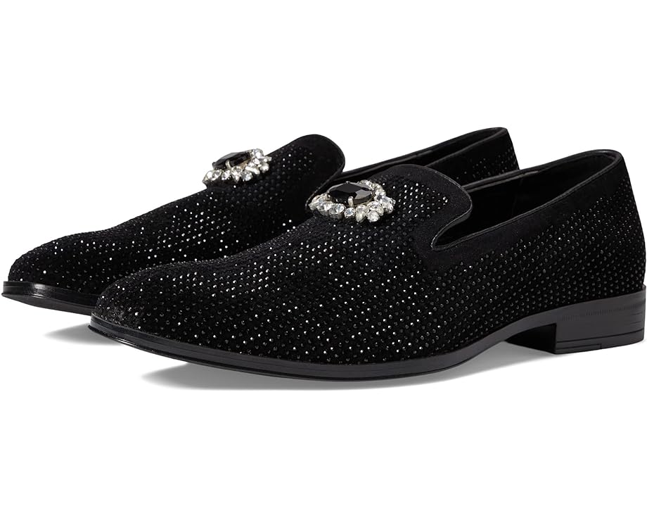 

Лоферы Stacy Adams Spark Brooch & Rhinestone Slip-On, черный