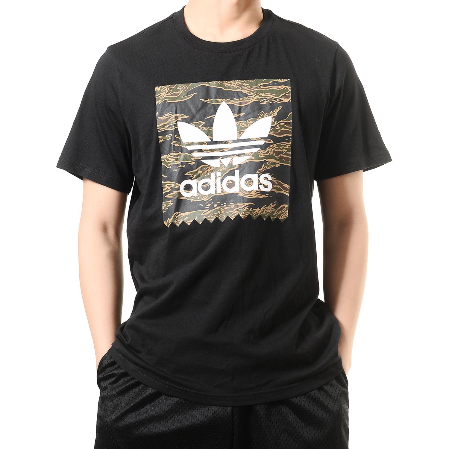 

Футболка мужская черная Adidas Originals