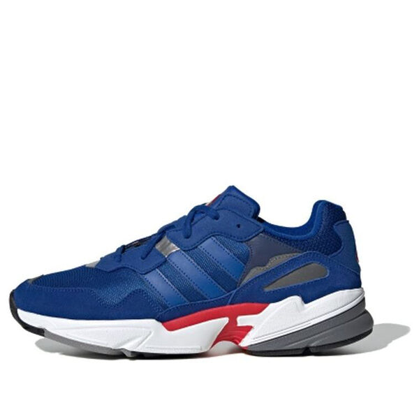 

Кроссовки оригинальные yung 96 спортивная повседневная обувь Adidas, синий