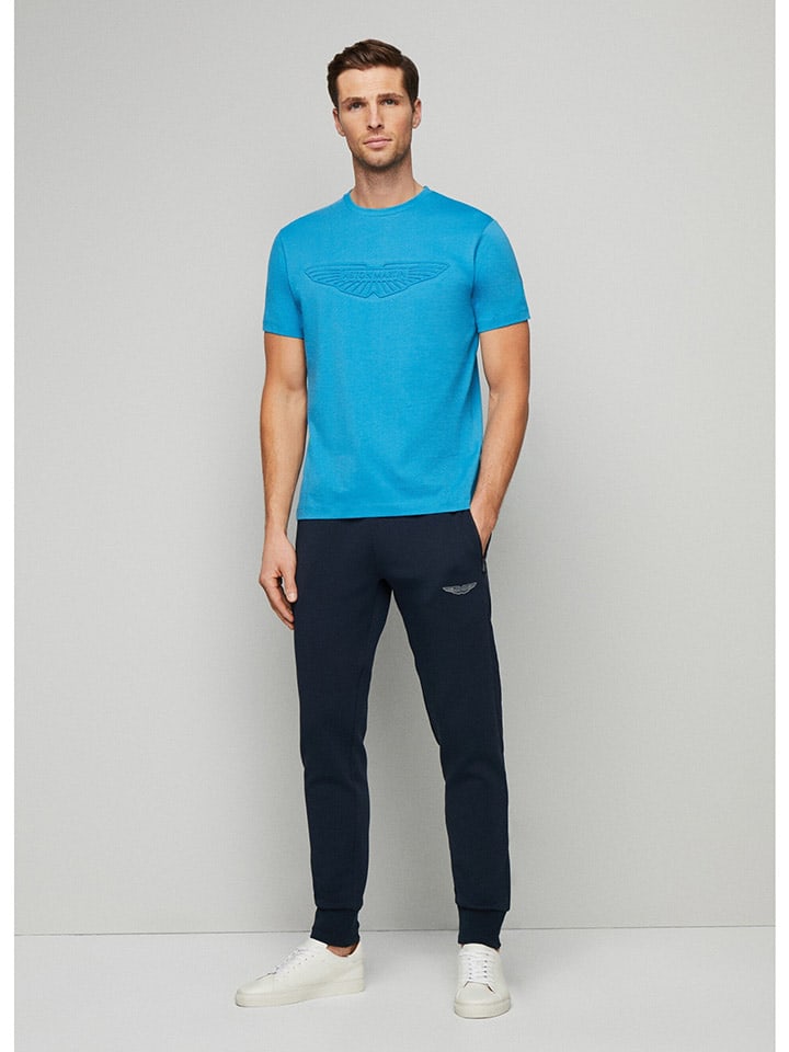 

Hackett London Темно-синие спортивные штаны