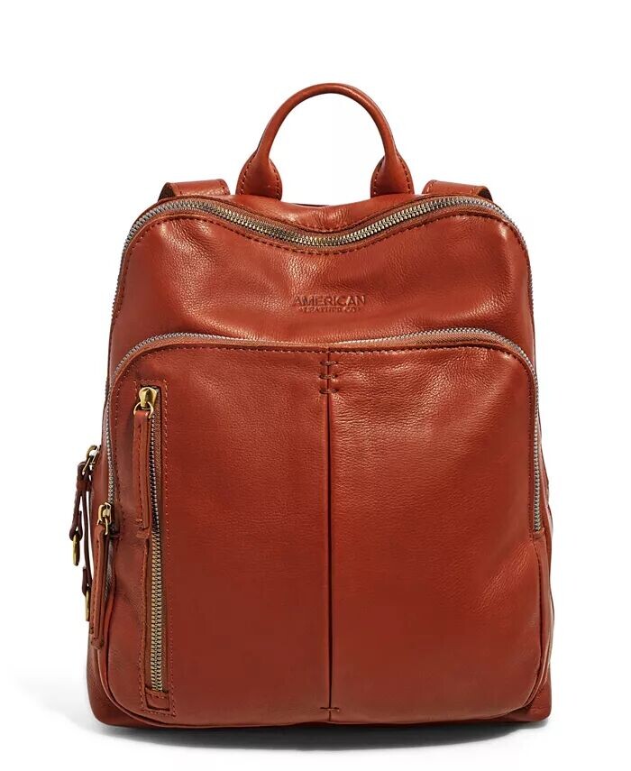 

Кливлендский рюкзак American Leather Co., бежевый