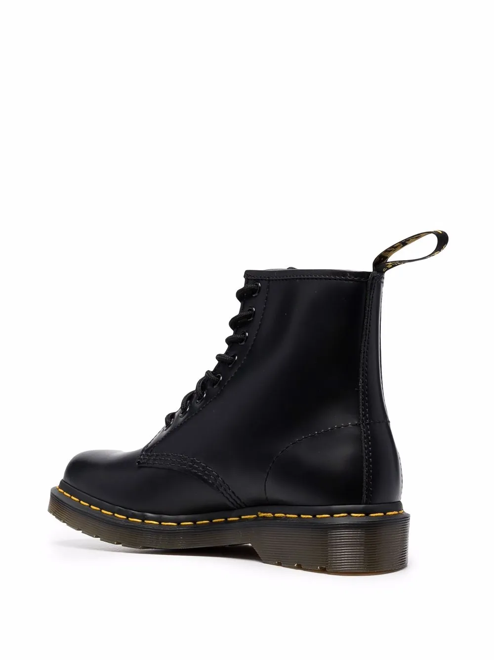 Мужские ботинки Dr. Martens 1460 из гладкой кожи, черный — фото 3