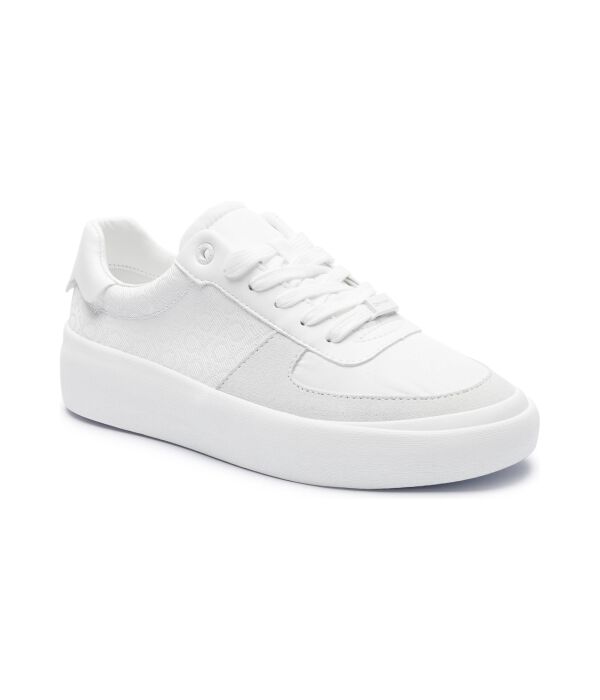 Кроссовки Calvin Klein Vulc на шнуровке, белый