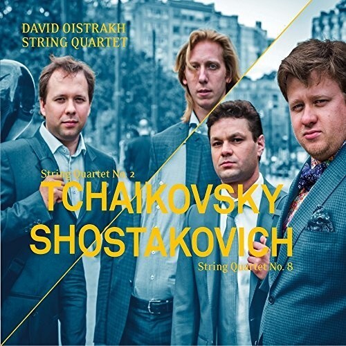 

CD диск Tchaikovsky: String Quartets Nos 1-4
