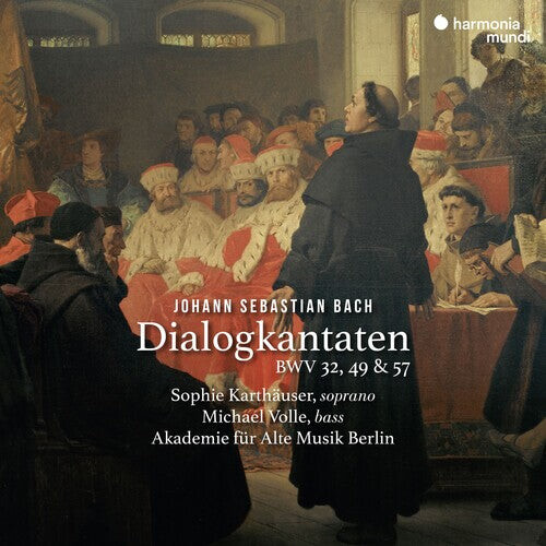 

CD диск Akademie Fur Alte Musik Berlin: Bach: Dialogkantaten Bwv32, 49, & 57