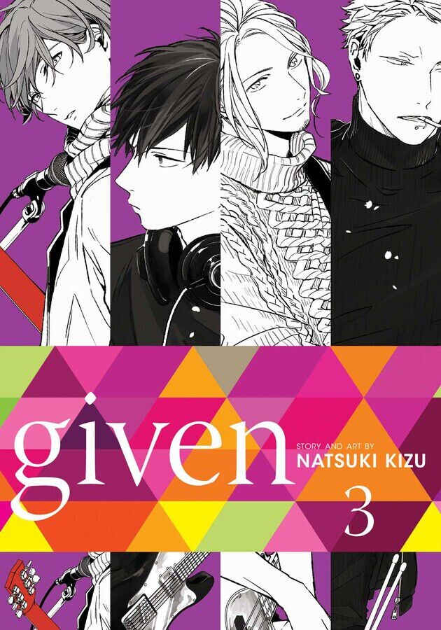 

Манга Given Manga Volume 3