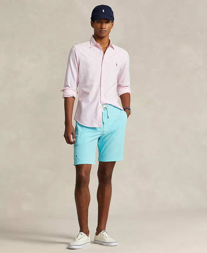 Мужские плавки Kailua Classic-Fit длиной 8,5 дюймов Polo Ralph Lauren, синий — фото 2