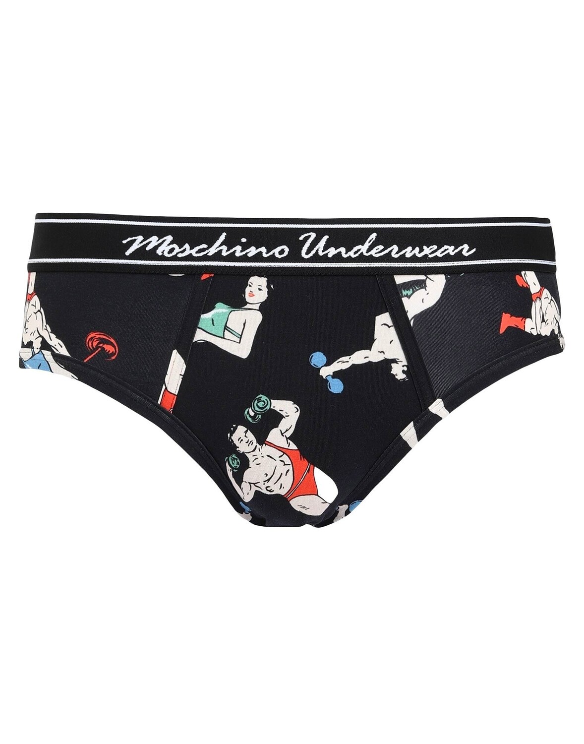 

Трусы Moschino, черный