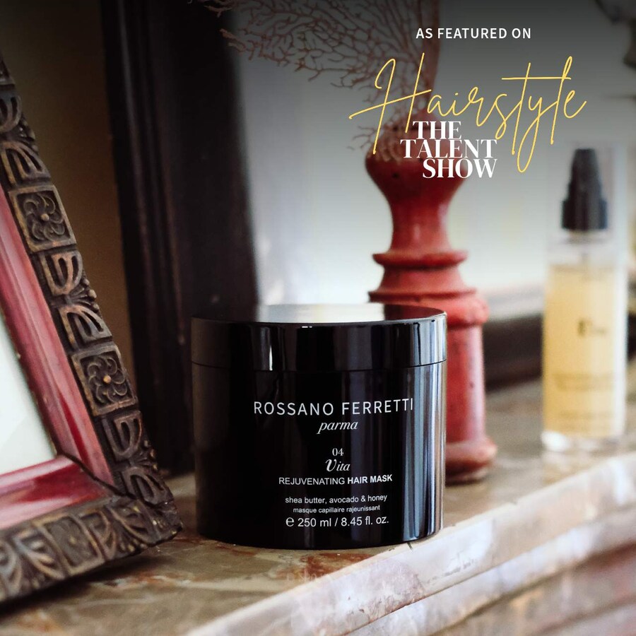 Омолаживающая маска для волос Vita Rossano Ferretti Parma, 8.45 oz/250 mL — фото 3
