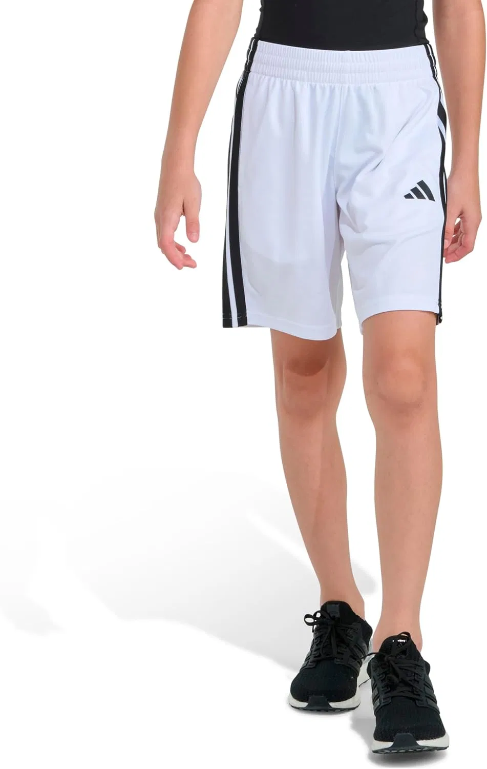 Шорты активные 3-Stripe, adidas, белый