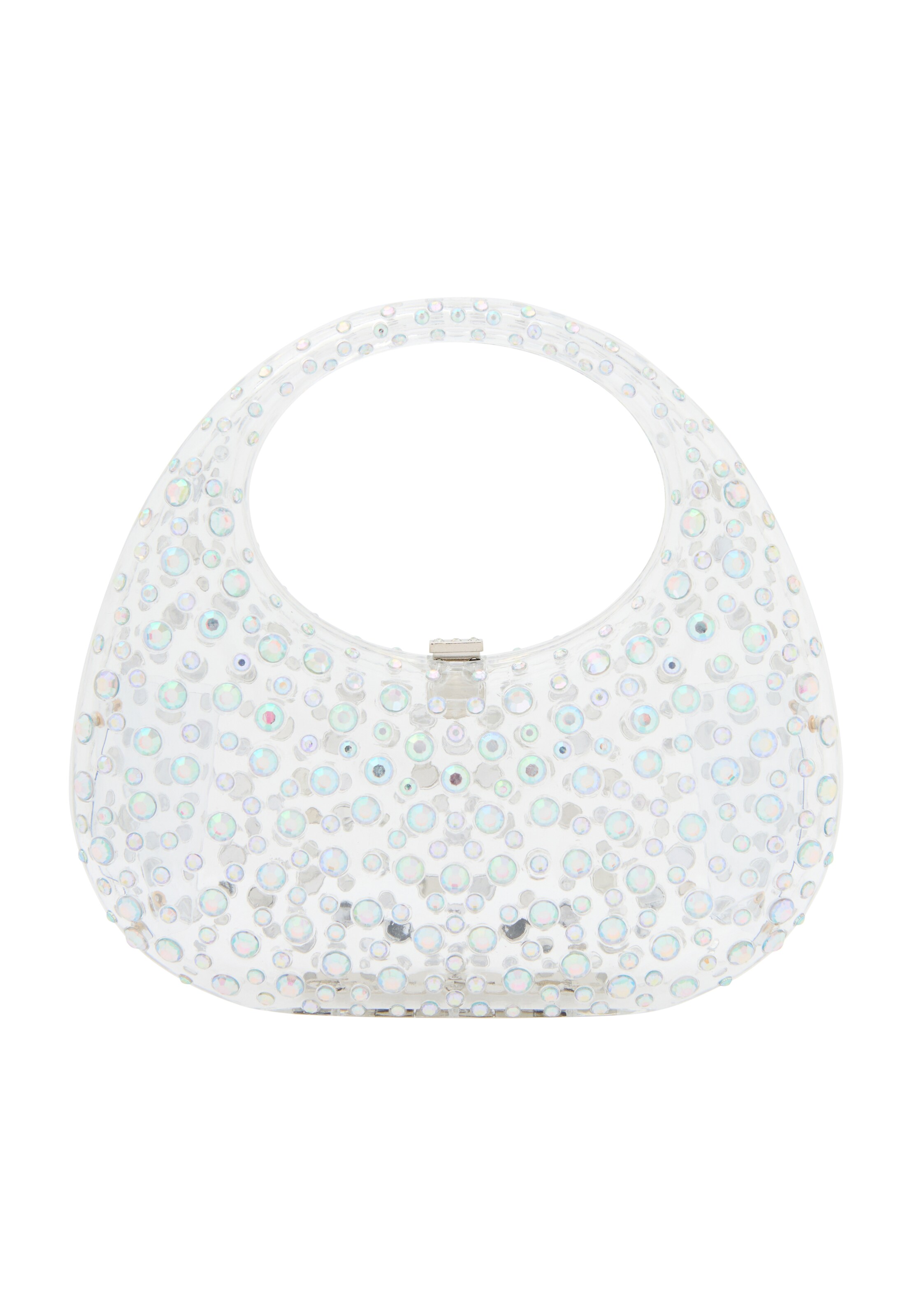 

MyMo at night Клатч в светло-сером цвете