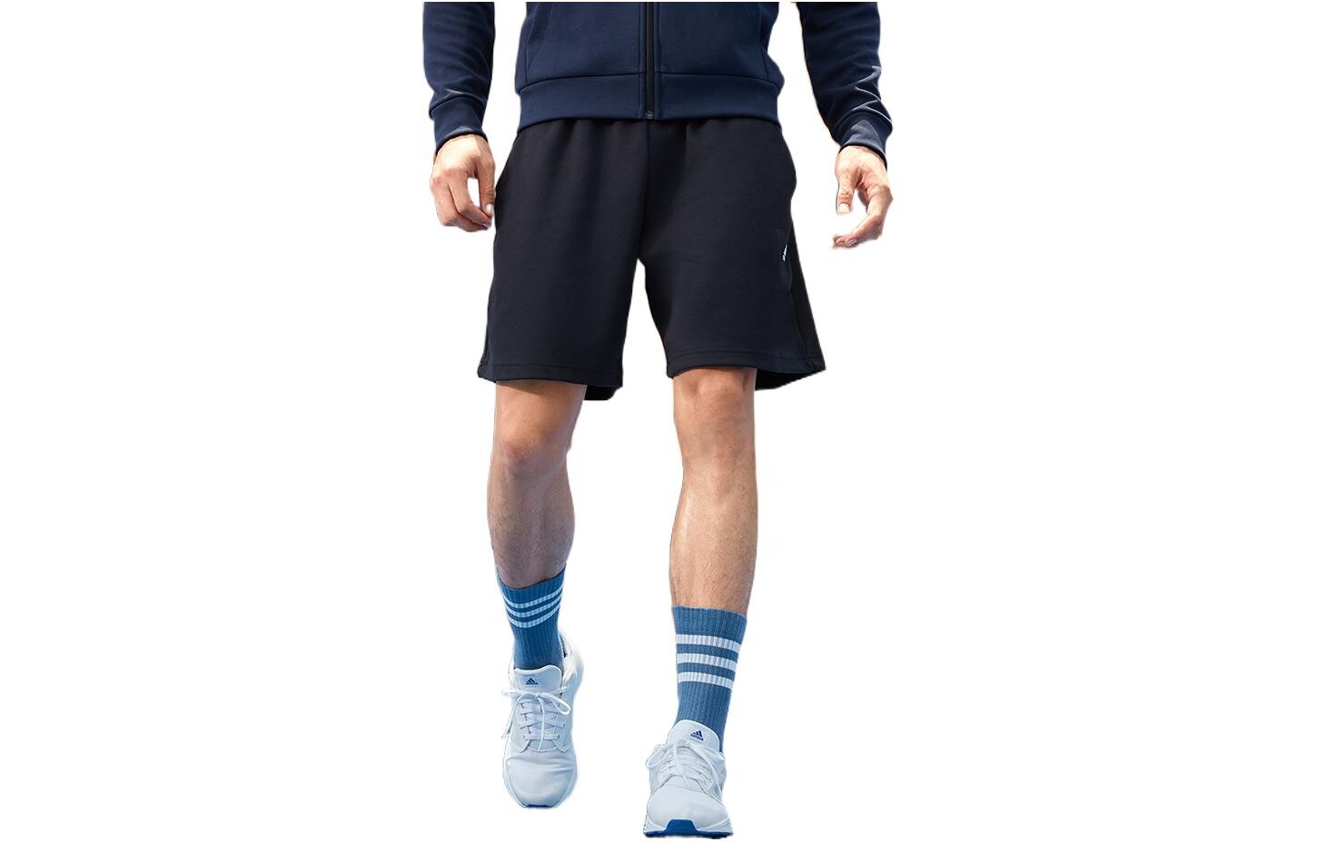 

Повседневные шорты мужские черные Adidas, черный
