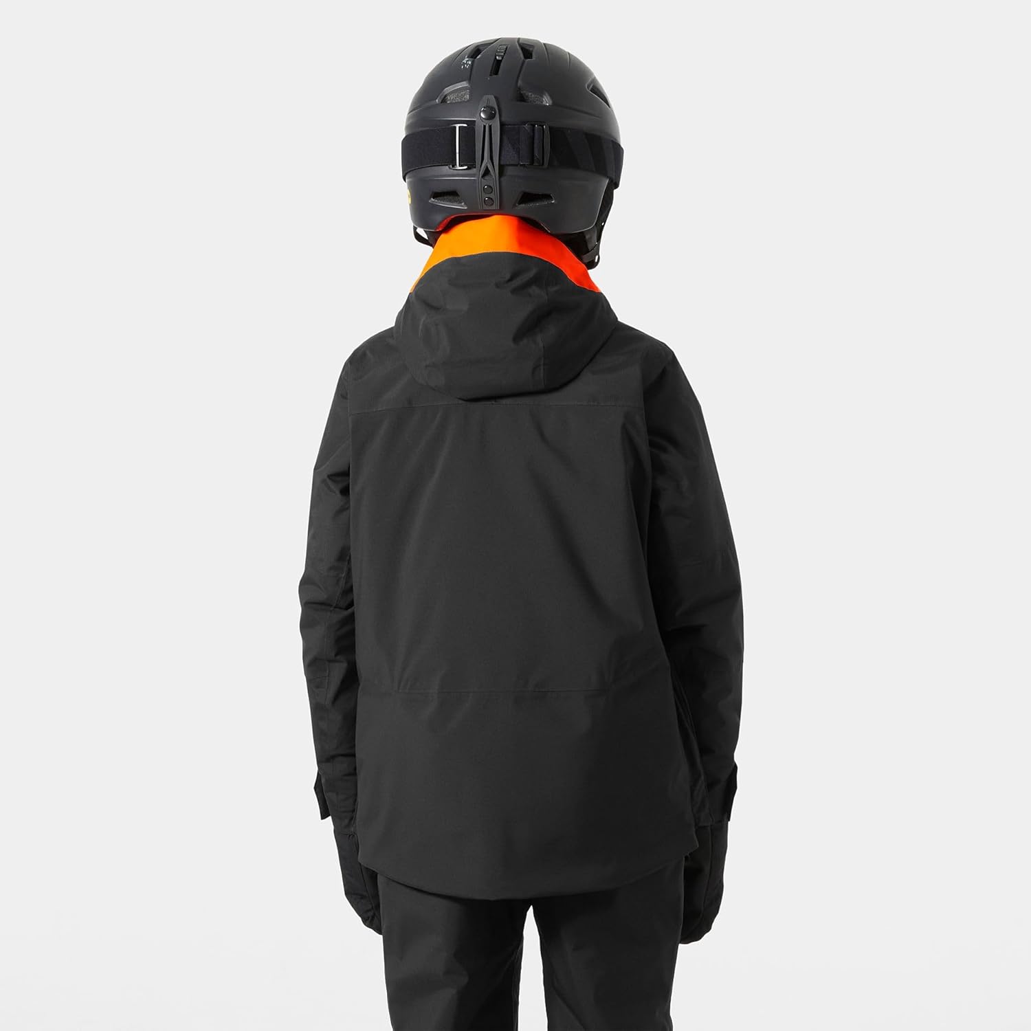 Куртка Helly-Hansen Junior Summit 2.0 - унисекс, водонепроницаемая, ветрозащитная, дышащая, молодежная верхняя одежда для активного отдыха Helly Hansen, 990 Black — фото 4