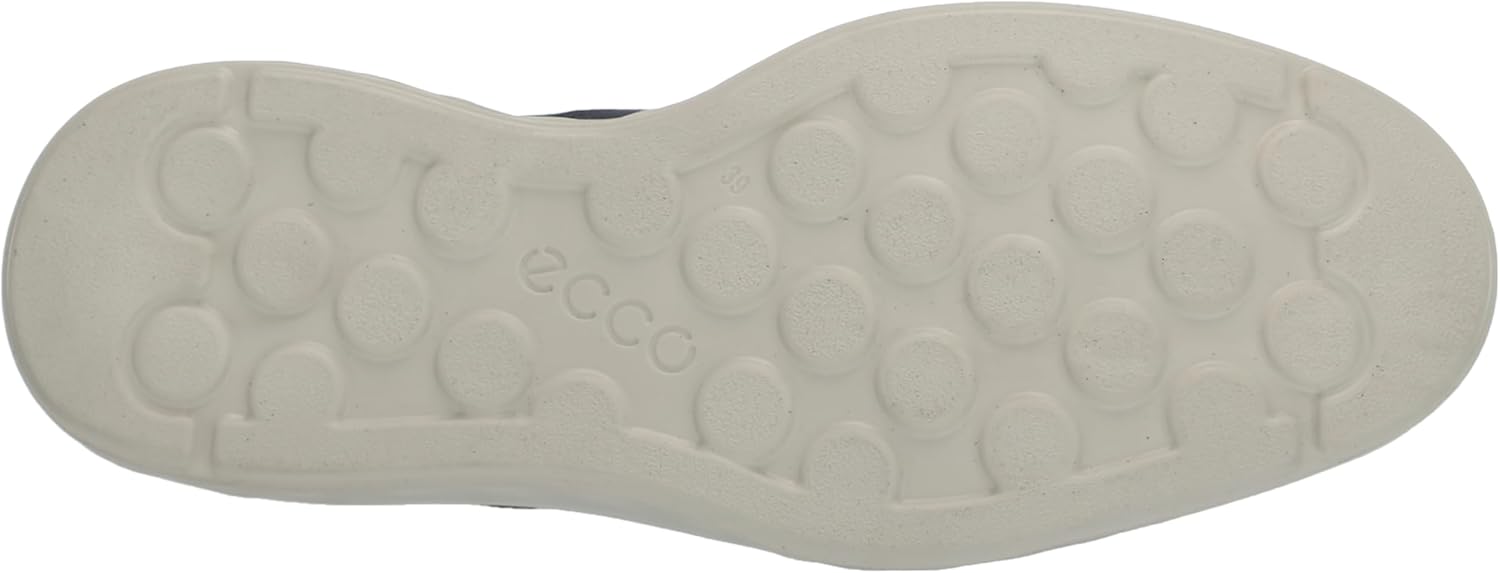 Мужские оксфорды ECCO S Lite Hybrid Brogue, Night Sky — фото 4